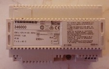 Bticino Terraneo 346000 - Alimentatore modulare 2 fili con chassy crepato 