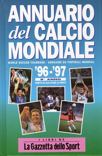 Annuario del calcio mondiale - calcio,