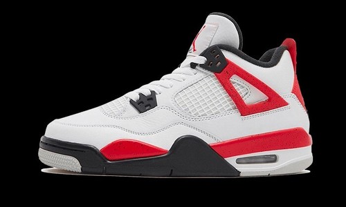 Air jordan retro red cement - 4,