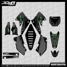 Kit Grafiche adesivi in crystal per KAWASAKI KXF 250 450 2004 2005