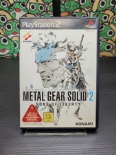 Metal Gear Solid 2: Sons of Liberty ?️ PlayStation 2 PS2 ?️ Japanese - NTSC-J