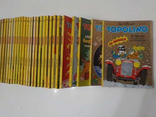Topolino annata 1981 - annata,
