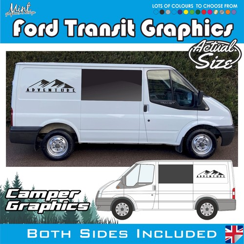 Ford transit mk7 decalcomanie - ford,