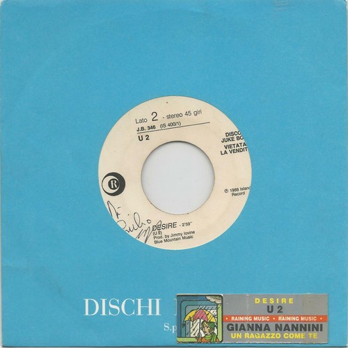 Gianna nannini 45 - gianna, giri