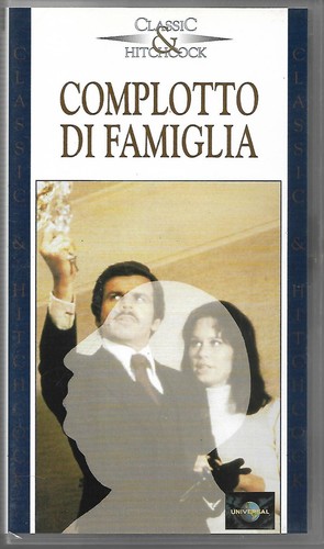 Complotto famiglia vhs - -,
