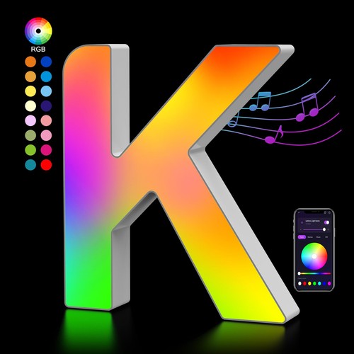 Lettere luminoso con usb app - lettere,