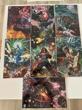 Batman Death Metal - Sequenza