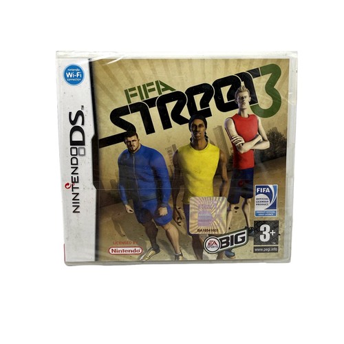 Fifa street nintendo neuf - street,