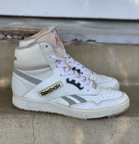 Vintage reebok bb4600 top - reebok,