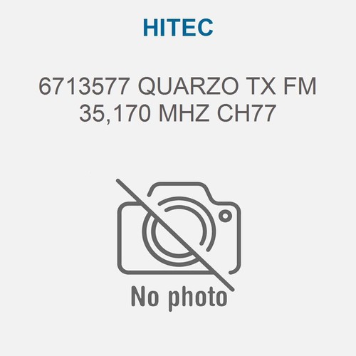 Hitec quarzo 170 - 35,170, mhz