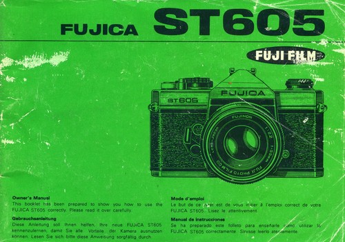 Manuale istruzioni fotocamera