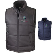 Gilet Smanicato Alfa Romeo Italy Sport Abbigliamento Motorsport Idea Regalo Uomo