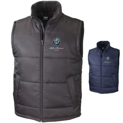 Gilet smanicato alfa romeo - gilet,