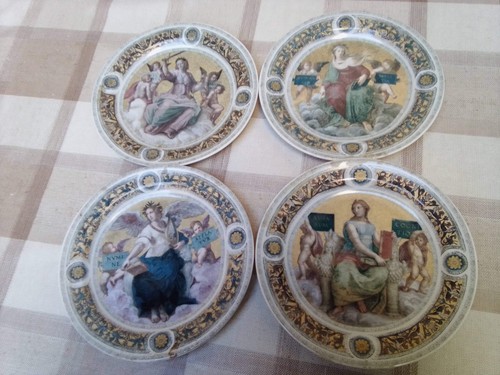 Lotto piatti porcellana t - lotto, 4