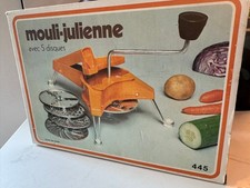Mouli-Julienne 5 dischi
