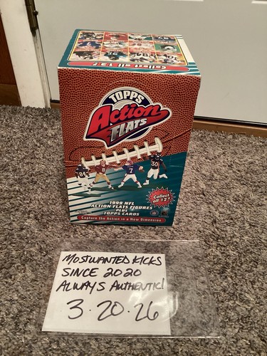 Topps nfl action flats - nfl, 1999