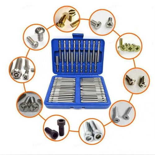 Kit punte per trapano - 50,