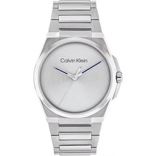 Orologio Uomo CK CALVIN KLEIN META MINIMAL 25200456 Bracciale Acciaio