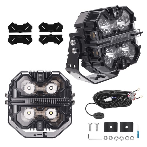Faro aggiuntivo led 270 - led, 270°