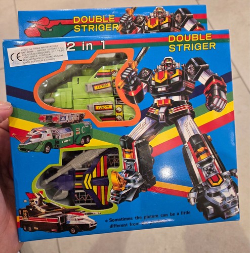 Double striger robot - , bootleg