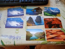 Lotto 8 Schede Telefoniche La Natura ci Chiama