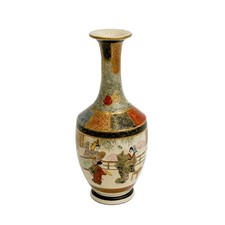 Japanese Satsuma Hand Painted