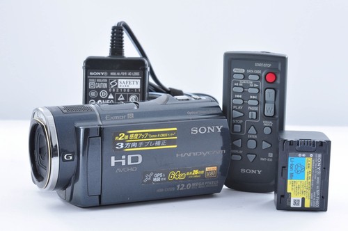 Ottimo sony hdr - sony, hdr-cx520v
