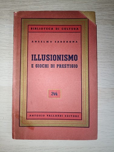 Illusionismo giochi di - e,