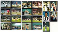 Juventus Grandi Vittorie Lotto 21 Figurine Panini Del Piero Baggio Platini