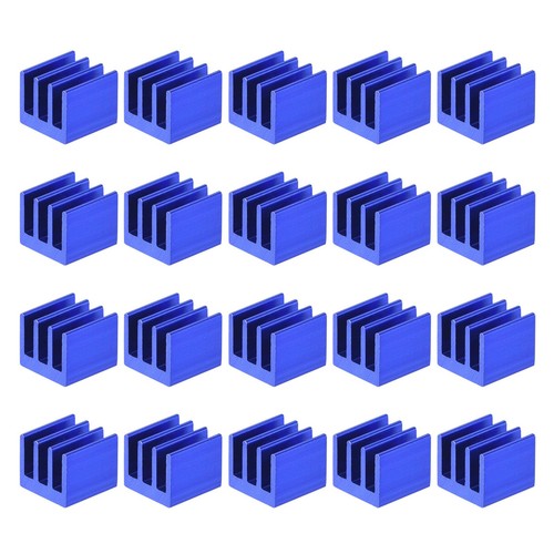 7x7x6mm blu termico autodesivo - termico,
