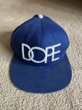 Cappello snapback blu DOPE