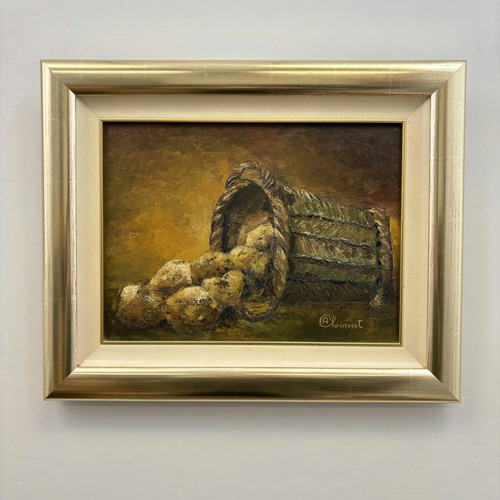Quadro olio natura morta
