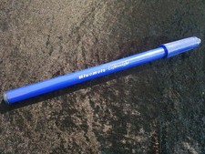 Pompa a mano bicicletta leggera Bluemels vintage bici retrò inglese eroica