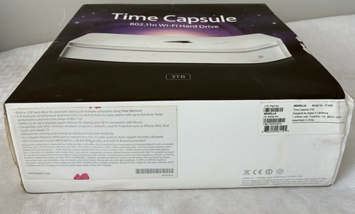 Apple time capsule 802 11n - capsule, 802.11n