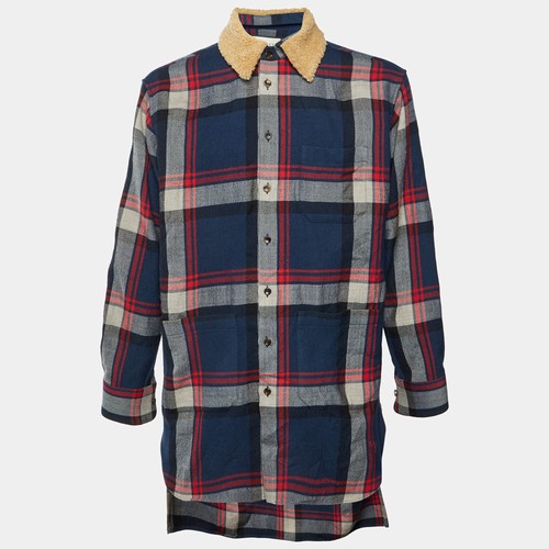 Gucci multicolour plaid wool - gucci,