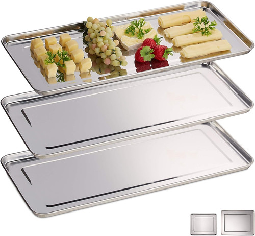 Vassoio acciaio inox - in, 3