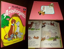 Gli Aristogatti, Walt Disney, Imparo a Leggere con Topolino Mondadori 1978.