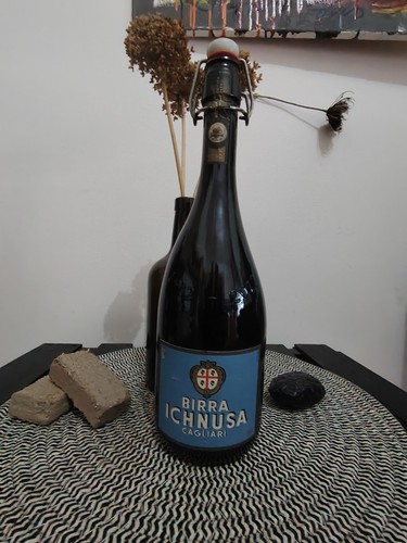 Bottiglia birra ichnusa da - birra,