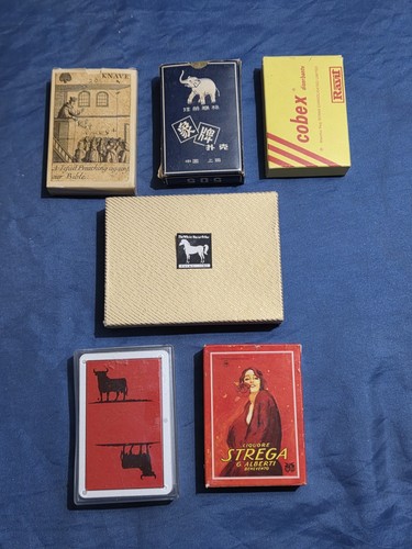 Lotto mazzi carte da - 6,