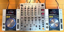 Pioneer DJ Set: DJM-600 Mixer