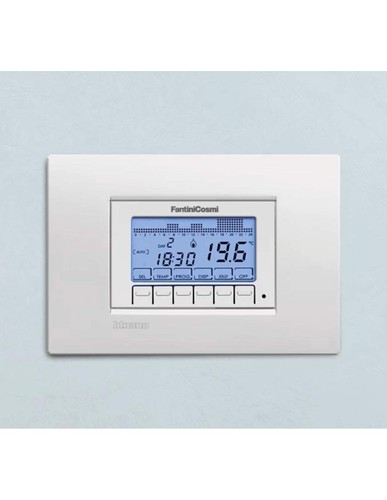 Built weekly thermostat - weekly,