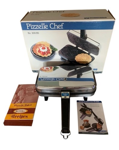 Vitantonio pizzelle chef - vitantonio,