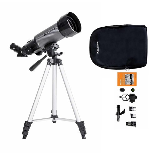 Celestron telescopio 400 - telescopio, 70/400