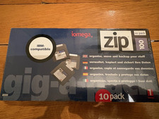 Lot of 10x Brand new ZIP 100