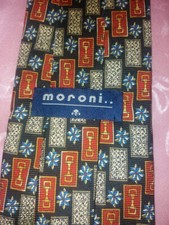 CRAVATTA UOMO NUOVA PURA SETA