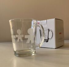 Alessi Tazza Mug Girotondo Vetro Set 4 Pezzi