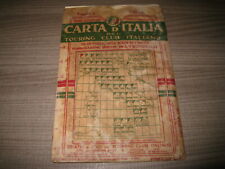 CARTA D' ITALIA del Touring