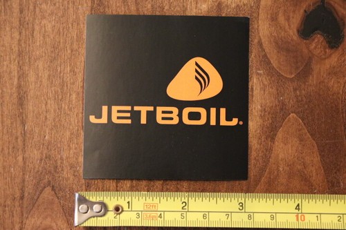 Jetboil adesivo per stufa - jetboil, da