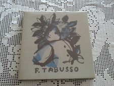 FRANCESCO TABUSSO opera