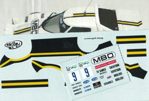 Decal lancia stratos gr 4 - 1/43, gr.4